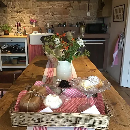 Feriehus Historic Converted Byre In Courtyard Of 16c House *